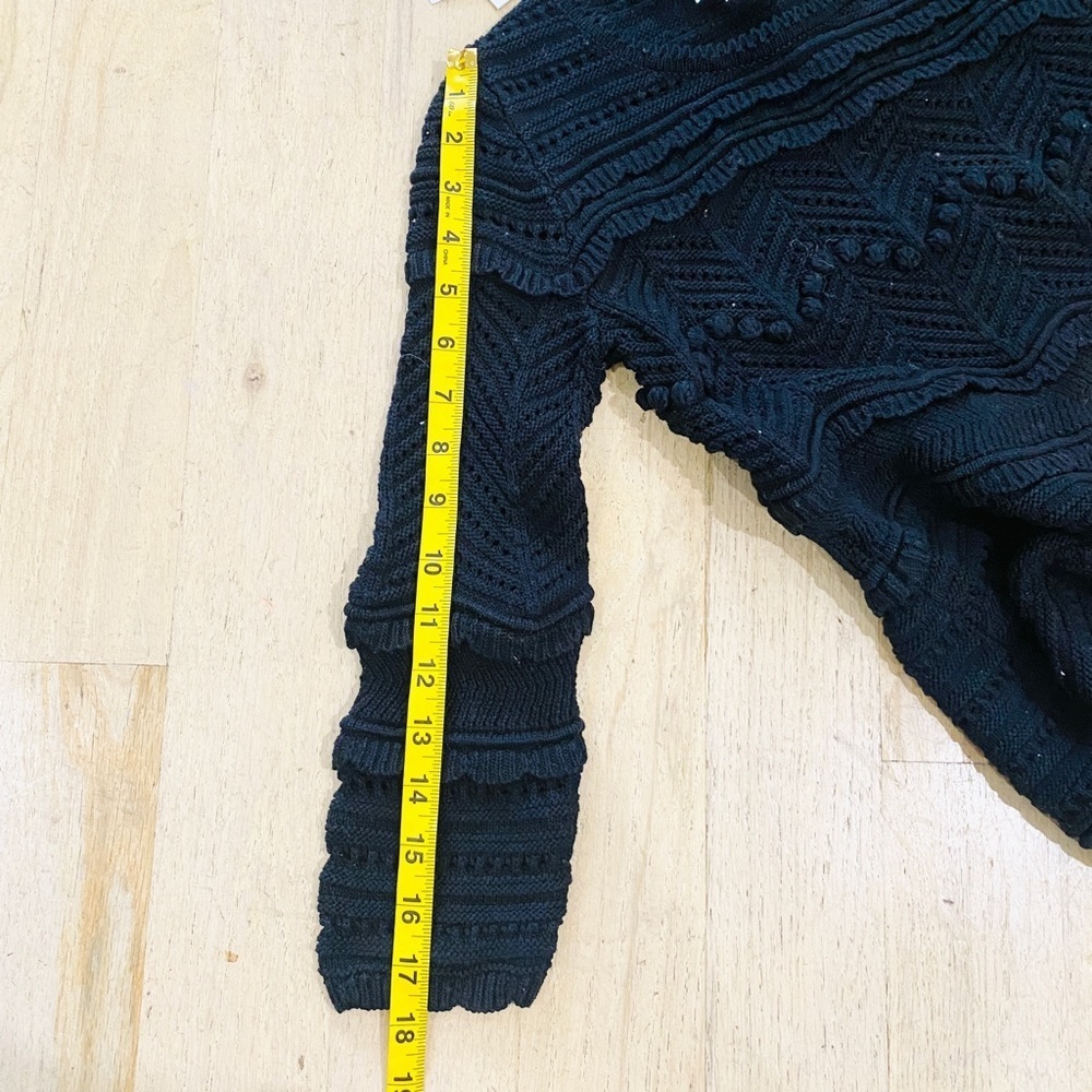 Isabel Marant Etoile knit 3/4 sleeve top sweater - Picture 11 of 14